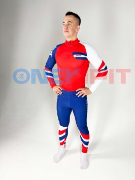 Гоночный костюм "СВИКС" 25-26 красный