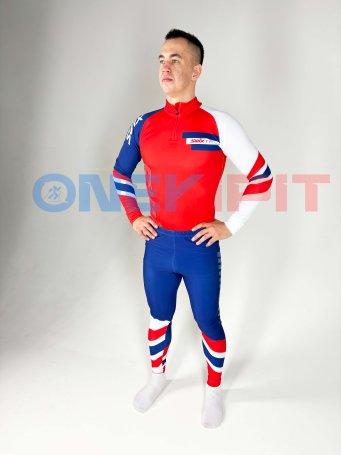 Гоночный костюм "СВИКС" 25-26 красный