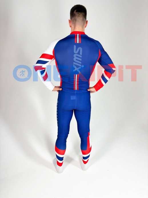 Гоночный костюм &quot;СВИКС&quot; 25-26 красный