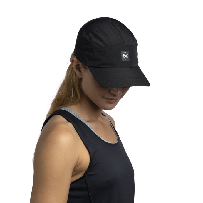 Кепка Buff Speed Cap Solid Black 133547.999.20.00 (S/M)