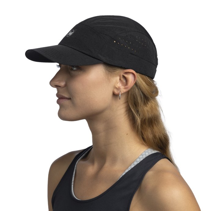 Кепка Buff Speed Cap Solid Black 133547.999.20.00 (S/M)