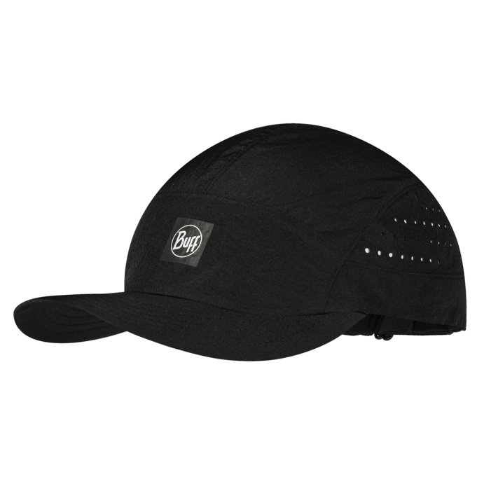 Кепка Buff Speed Cap Solid Black 133547.999.20.00 (S/M)