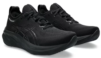 Кроссовки мужские ASICS Gel-Nimbus 26 Black/Black