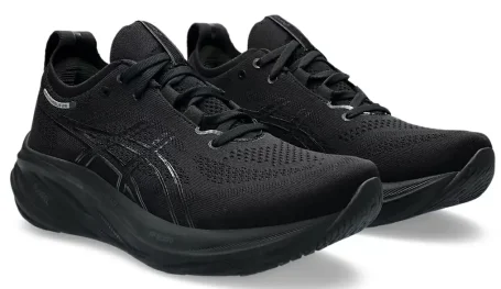 Кроссовки мужские ASICS Gel-Nimbus 26 Black/Black