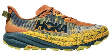 Кроссовки Hoka M Speedgoat 6 Terra Cotta/Mountain Fog