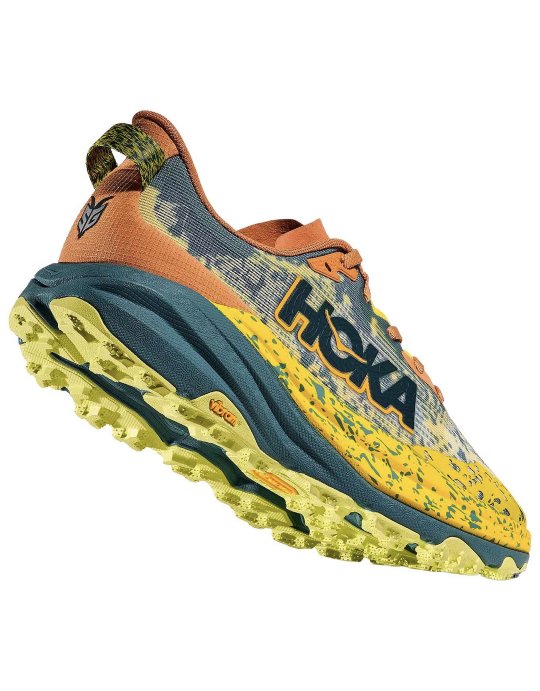 Кроссовки Hoka M Speedgoat 6 Terra Cotta/Mountain Fog в Санкт-Петербурге