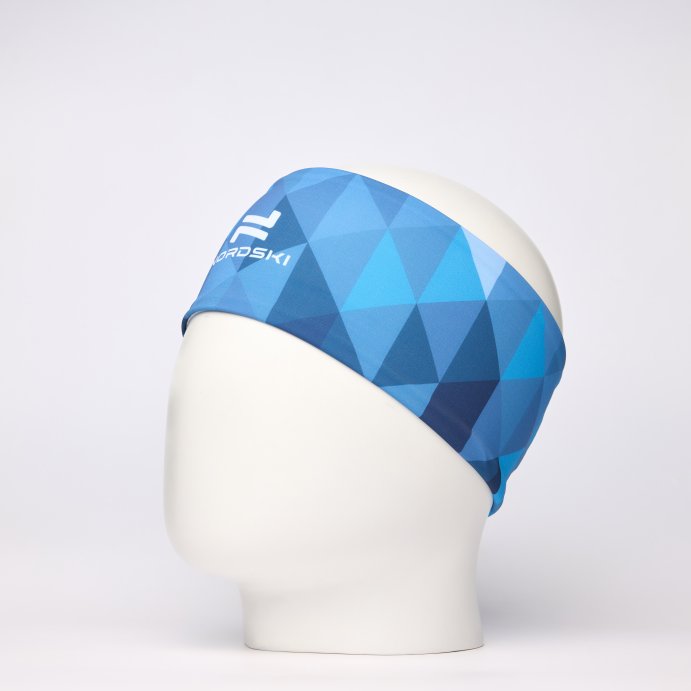 Гоночная повязка Nordski Race Blue NSV688125
