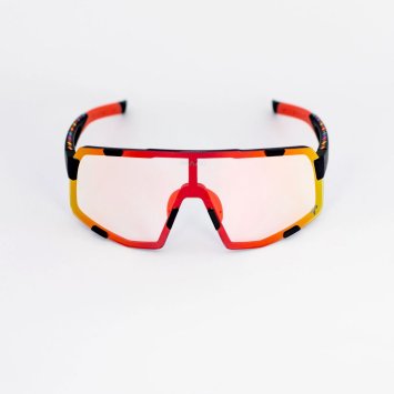 Очки 4KAAD AXENTO RACE LA VUELTA PHOTOCHROMIC, черн./красн. оправа