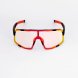 Очки 4KAAD AXENTO RACE LA VUELTA PHOTOCHROMIC, черн./красн. оправа в Новосибирске