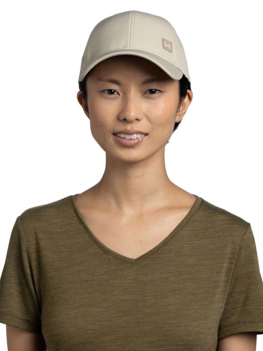 Кепка Buff Summit Cap Solid Desert 137053.303.20.00 (S/M)