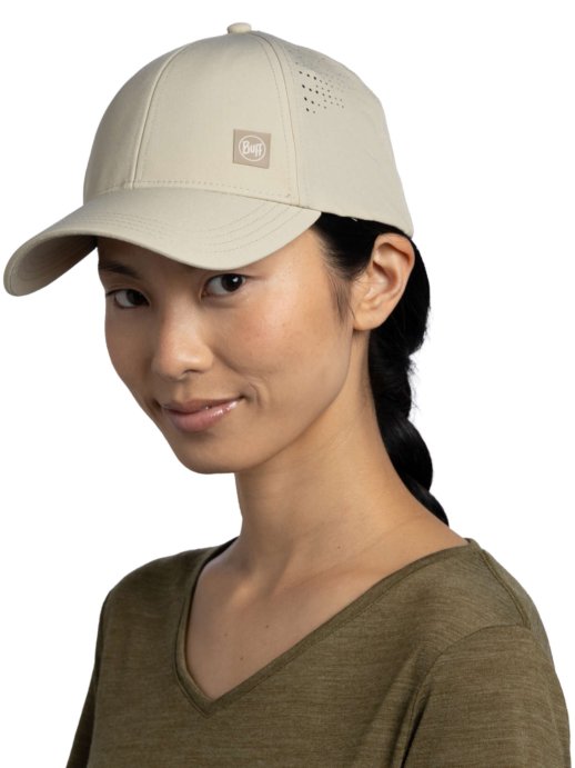 Кепка Buff Summit Cap Solid Desert 137053.303.20.00 (S/M)