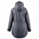 Куртка OneWay Pop Icon WO long padded jkt 711350_250 grey melange