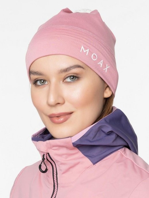 Шапка MOAX Tauri Stretch 23803M/92788 пурпурно-розовый OS в Твери
