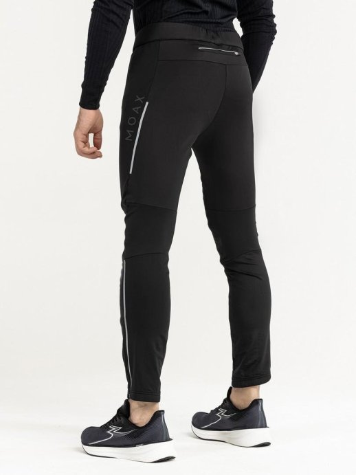 Брюки MOAX Tauri softshell муж. MX364211/10000 черный