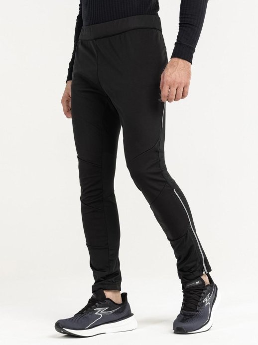 Брюки MOAX Tauri softshell муж. MX364211/10000 черный