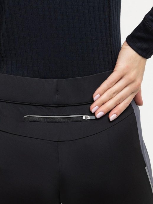 Брюки MOAX Tauri softshell муж. MX364211/10000 черный