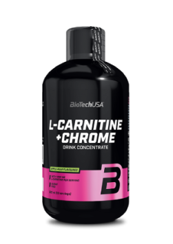L-карнитин + хром / L-Carnitine + Chrome BioTech 500 мл.