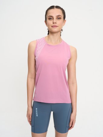 Майка Bivium &quot;Скорость&quot; жен. розов.