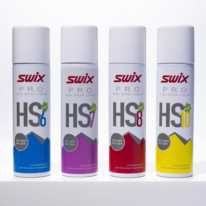 Парафин жидкий SWIX HS8 Red, -4°C/+4°C 125мл в Твери