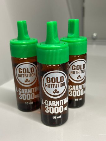 Л-Карнитин / L-Carnitin 3000mg Gold Nutrition 10мл