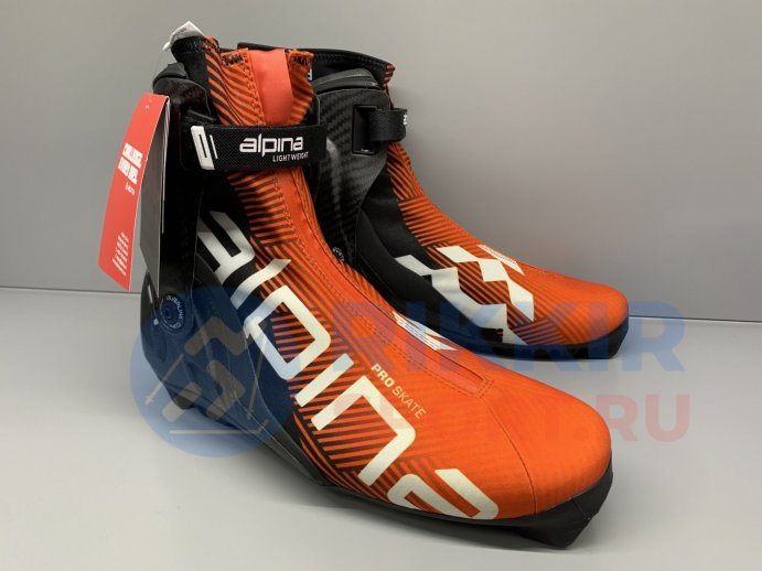ЛЫЖНЫЕ БОТИНКИ ALPINA PRO SKATE 5366-1 в Твери