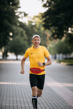 Сумка Enklepp Marathon Waist Bag (red)