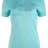 Футболка GTS V-Neck functional жен. 49 голубой