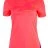 Футболка GTS V-Neck functional жен. 35 ярко-розовый