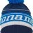 Шапка NONAME ORIGINAL BEANIE 2001188-0020 син./голуб.