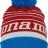 Шапка NONAME ORIGINAL BEANIE 2001188-0554 син./красн.