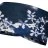 Повязка Buff Coolnet UV+ Ellipse Headband Mims Night Blue 128751.779.10.00