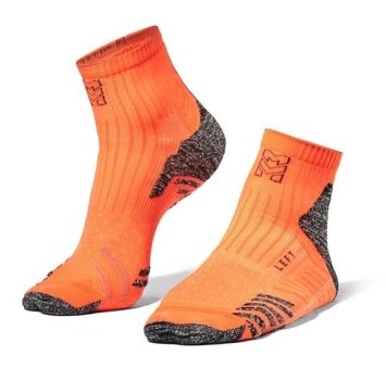 Носки спортивные Moretan RUN SLAY IRS-181235 оранжевые