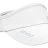Козырек для бега 2XU с регулировкой WHT/WHT Белый OSFA UQ5686f