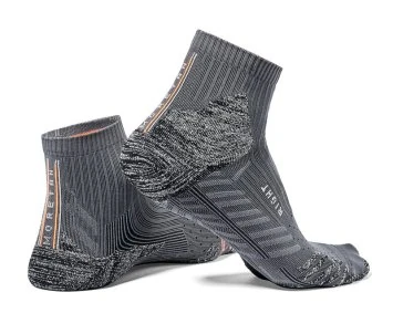 Носки спортивные Moretan RUN SLAY RS-181217 темно-серые