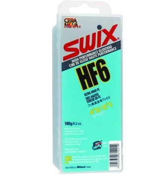 ПАРАФИН SWIX HF6 Blue -6/-12 180 гр