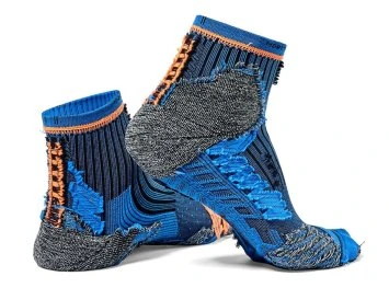 Носки спортивные Moretan RUN SLAY RS-181226 синие