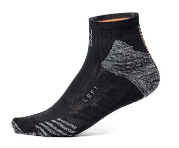 Носки спортивные Moretan RUN SLAY RS-181249 чёрные