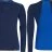 Термокофта NONAME ARCTOS UNDERWEAR SHIRT 22 NAVY/BLUE UX