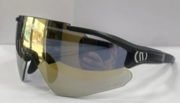 Очки NEON LEGKOV NOVA black mirror bronze (2 линзы)