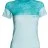 Футболка KV+ SPRINT T-shirt woman, turquoise 23SW01.2