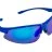 Очки KV+ VERTICAL glasses blue, polarized lens CW56 + lens CW36, SG13.2