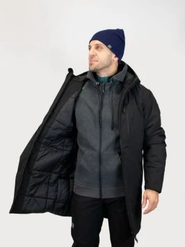 Куртка NONAME WASS PADDED PARKA UX BLACK