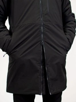 Куртка NONAME WASS PADDED PARKA UX BLACK