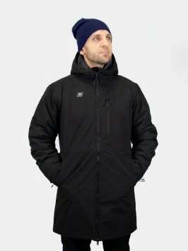 Куртка NONAME WASS PADDED PARKA UX BLACK
