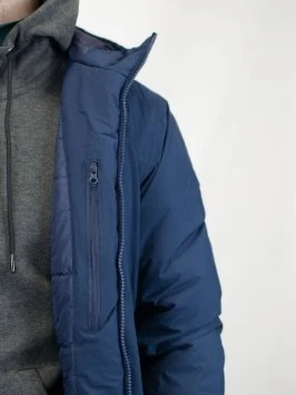 Куртка NONAME WASS PADDED PARKA UX NAVY