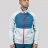 Куртка NONAME HYBRID JACKET LIGHT BLUE/PETROL BLUE UX