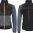 Куртка NONAME HYBRID JACKET 22 UX BLACK/GREY/GOLD