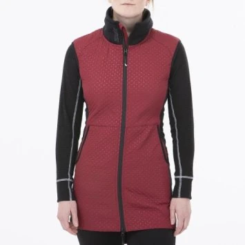 Жилет SWIX удлин. Menali жен. 192020/94305 бордовый