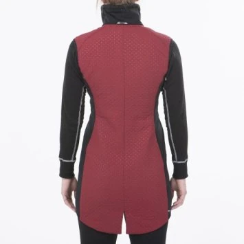 Жилет SWIX удлин. Menali жен. 192020/94305 бордовый