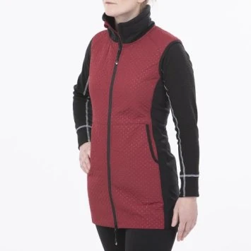 Жилет SWIX удлин. Menali жен. 192020/94305 бордовый